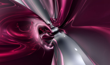 Картинка 3д графика fractal фракталы фон