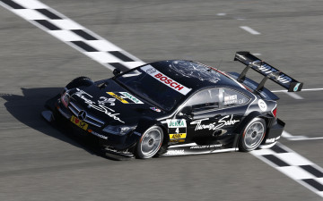 Картинка спорт автоспорт dtm amg c-coupe mercedes-benz