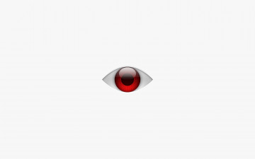 Картинка векторная графика минимализм глаз