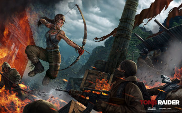Картинка видео игры tomb raider 2013