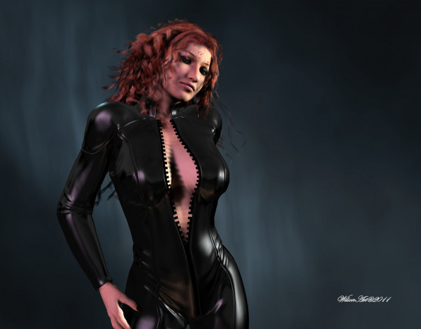 Обои картинки фото 3д, графика, people, люди, девушка