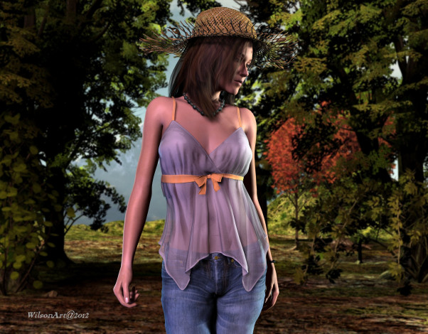 Обои картинки фото 3д, графика, people, люди, девушка