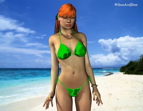 Обои картинки фото 3д, графика, people, люди, девушка