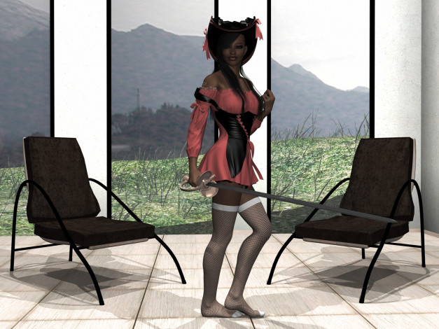 Обои картинки фото 3д, графика, people, люди, девушка