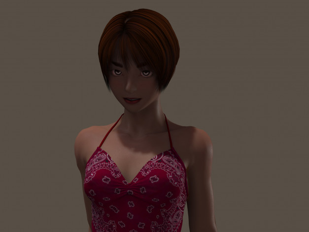 Обои картинки фото 3д, графика, portraits, портрет, девушка