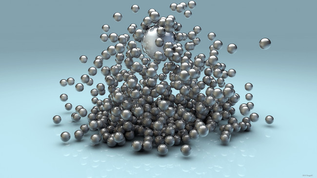 Обои картинки фото 3д, графика, шары