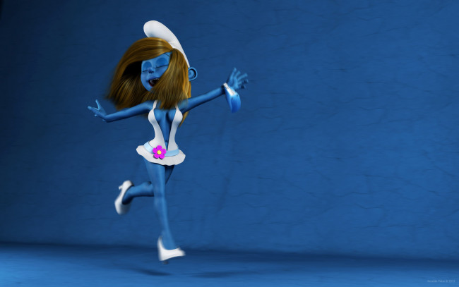 Обои картинки фото 3д, графика, creatures, существа, девушка