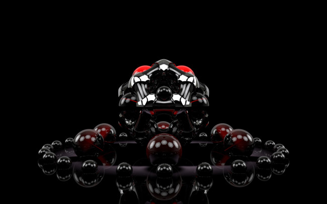 Обои картинки фото 3д, графика, шары