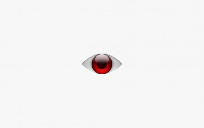 Обои картинки фото векторная, графика, минимализм, глаз