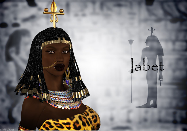 Обои картинки фото 3д, графика, historical, история, древний, египет, бог