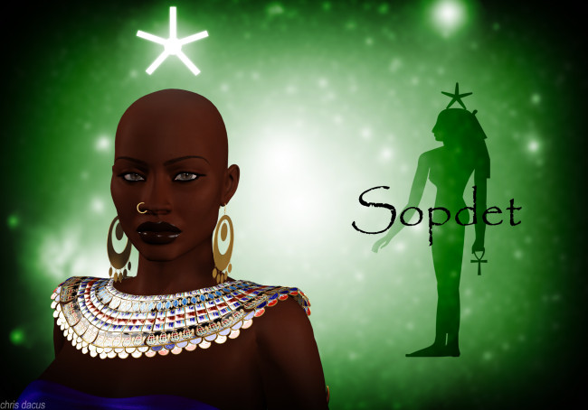 Обои картинки фото 3д, графика, historical, история, древний, египет, бог