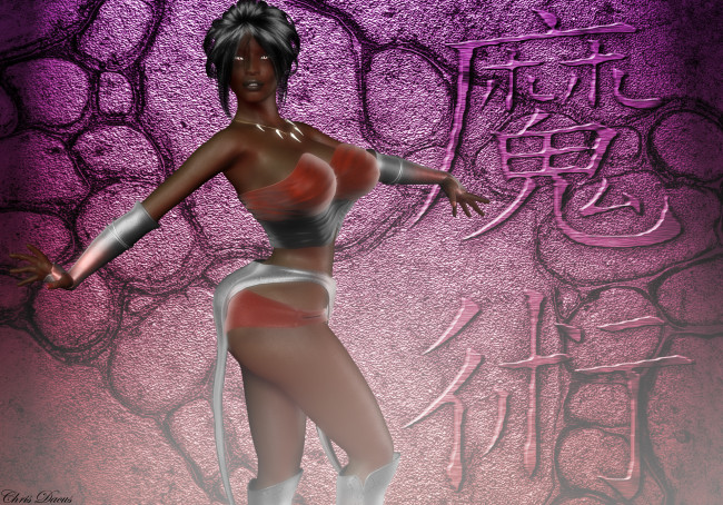 Обои картинки фото 3д, графика, people, люди, девушка