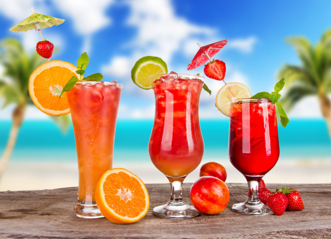 Обои картинки фото еда, напитки, коктейль, фрукты