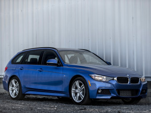 Картинка автомобили bmw синий xdrive 328d 2013г f31 package sport m wagon sports