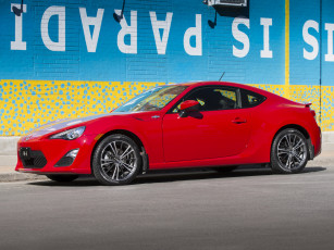 Картинка автомобили scion красный 2014 monogram fr-s