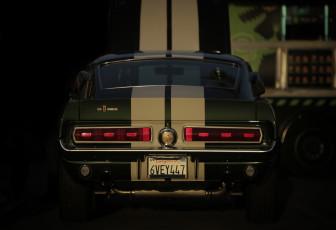 Картинка автомобили mustang