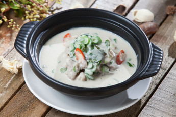 Картинка еда первые+блюда первое блюдо зелень суп