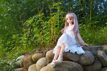 Картинка разное игрушки кукла