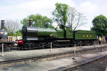 Картинка техника паровозы железная дорога рельсы паровоз