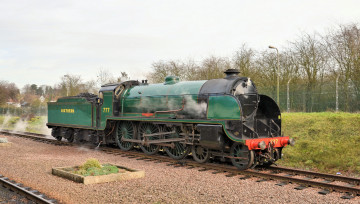 Картинка техника паровозы железная дорога рельсы паровоз