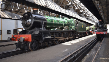 Картинка техника паровозы железная дорога рельсы паровоз