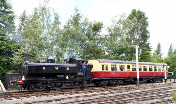 Картинка техника паровозы железная дорога рельсы паровоз