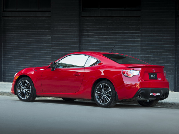 Обои картинки фото автомобили, scion, monogram, красный, 2014, fr-s