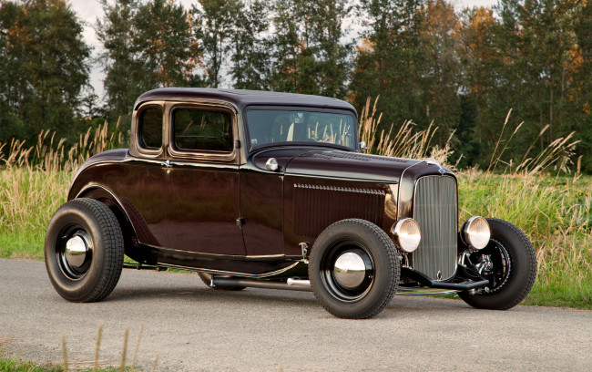 Обои картинки фото автомобили, custom classic car, classic