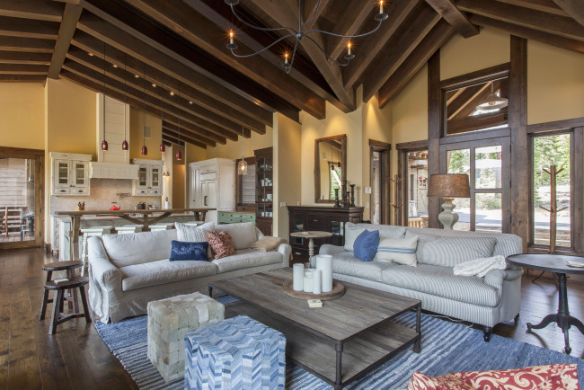 Обои картинки фото интерьер, гостиная, диваны