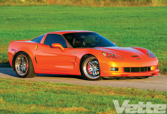 Обои картинки фото автомобили, corvette, vette