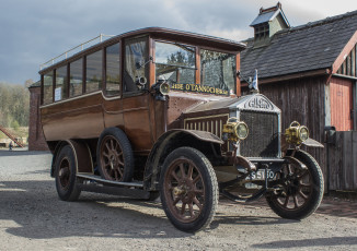 Картинка albion+c20+bus автомобили автобусы ретро