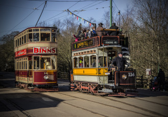 Картинка техника трамваи трамвай город рельсы