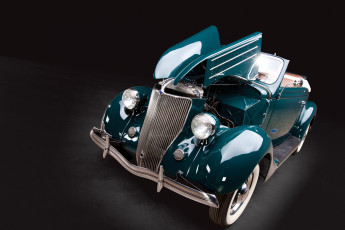 Картинка ford+v8+deluxe+convertible+coupe автомобили классика ford