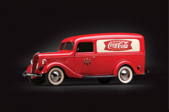 Картинка ford+v8+panel+delivery автомобили классика ford