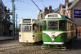 Картинка техника трамваи трамвай город рельсы