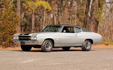 Картинка автомобили chevrolet chevelle
