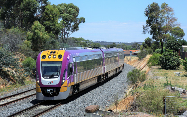 Обои картинки фото техника, поезда, железная, дорога, локомотив, состав