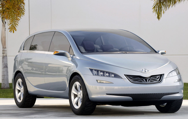 Обои картинки фото автомобили, hyundai