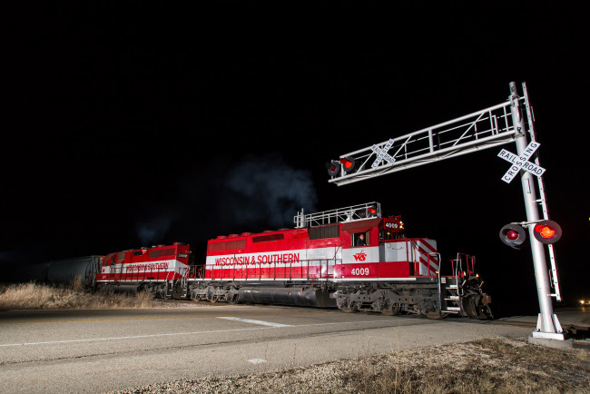 Обои картинки фото техника, поезда, железная, дорога, локомотив, состав