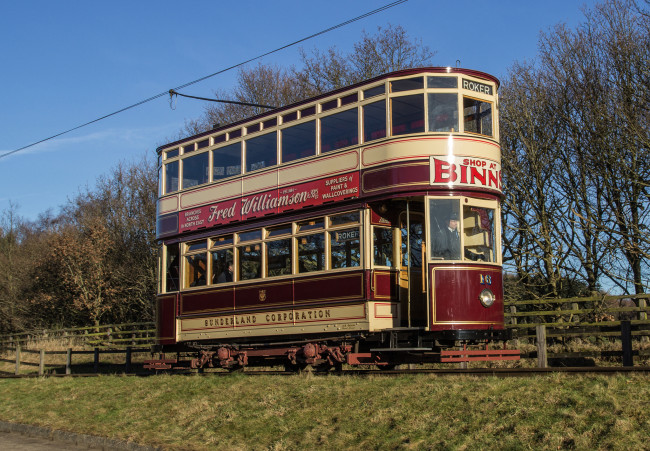 Обои картинки фото техника, трамваи, трамвай, город, рельсы