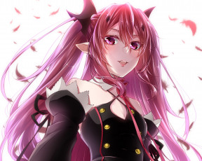 Картинка аниме owari+no+seraph аристократ вампир высший крул цепиш