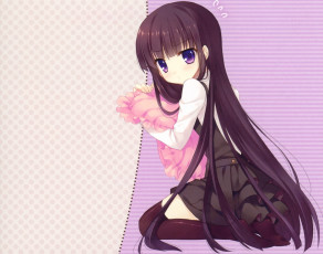 Картинка аниме inu+x+boku+ss shirakiin ririchiyo