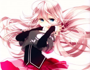 Картинка аниме vocaloid ia