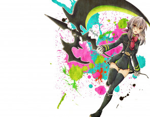 Картинка аниме owari+no+seraph девушка коса