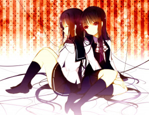 Картинка аниме inu+x+boku+ss риричио