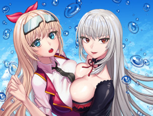 Картинка аниме unknown +другое doyoom арт девушки