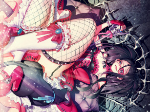 Картинка аниме furyou+michi+gang+road девушка furyou michi gang road