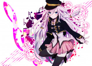 Картинка аниме vocaloid ia