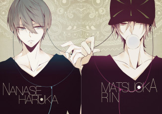 Картинка аниме free парни