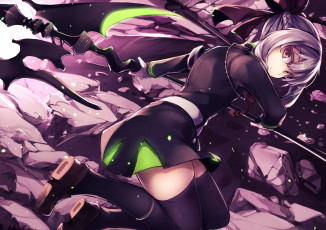 Картинка аниме owari+no+seraph коса девушка